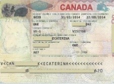 Canada Visa (TRV)